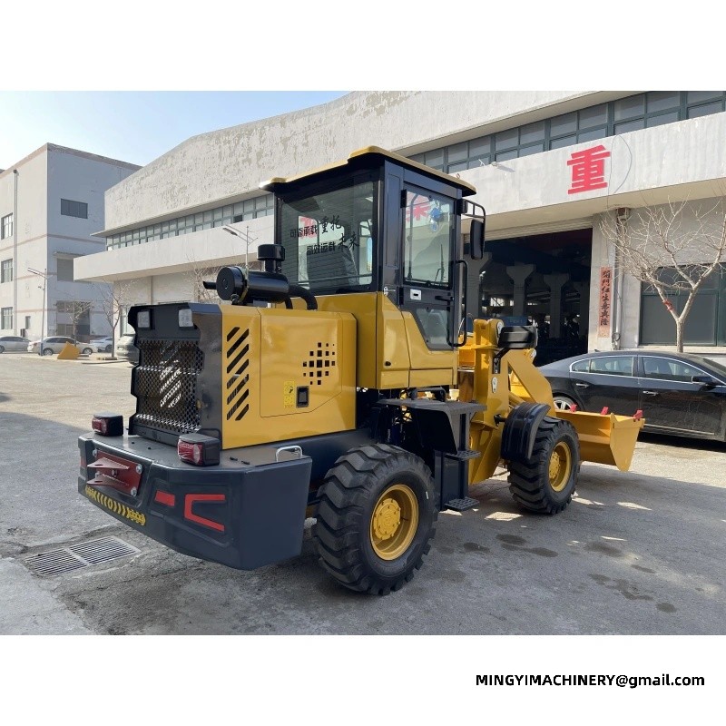 hydraulic wheel loader