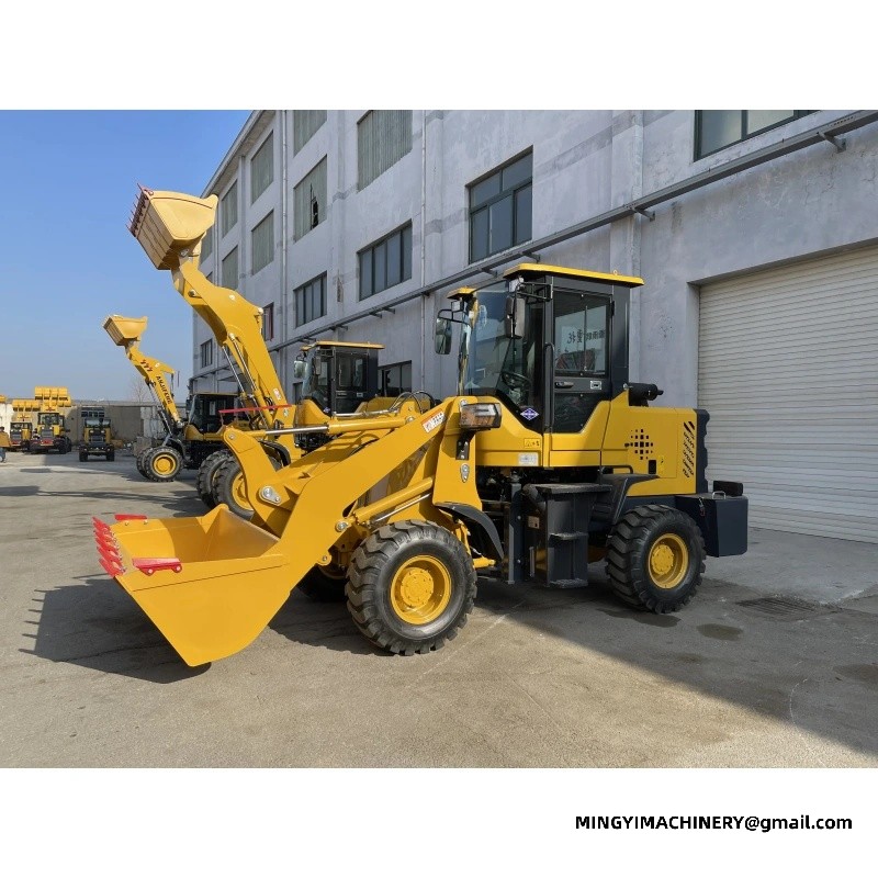 compact wheel loader