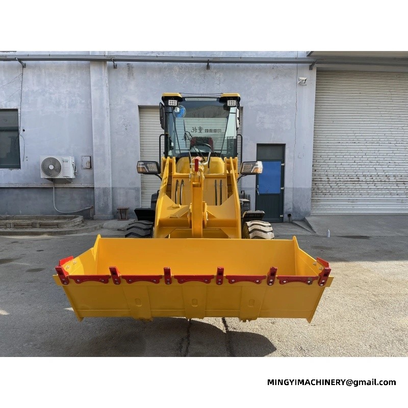 compact wheel loader