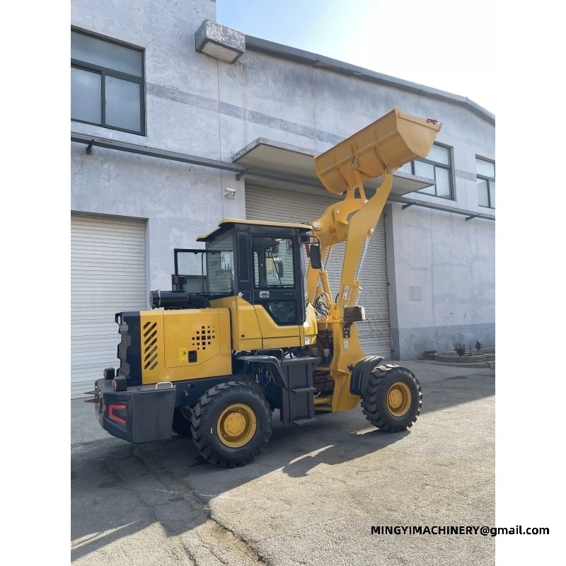 compact wheel loader