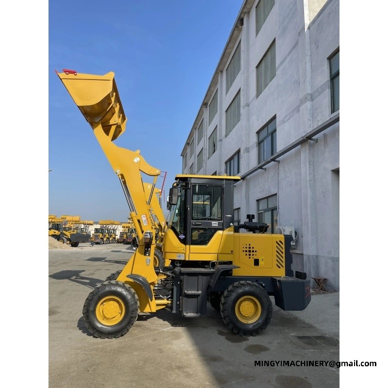 compact wheel loader