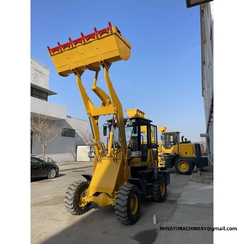 compact wheel loader