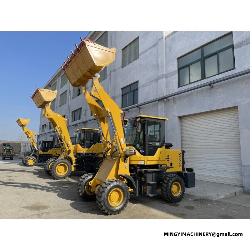 compact wheel loader
