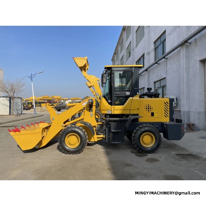 compact wheel loader