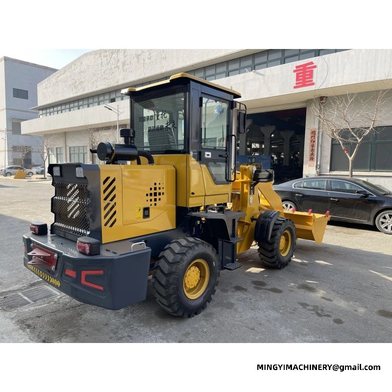 compact wheel loader