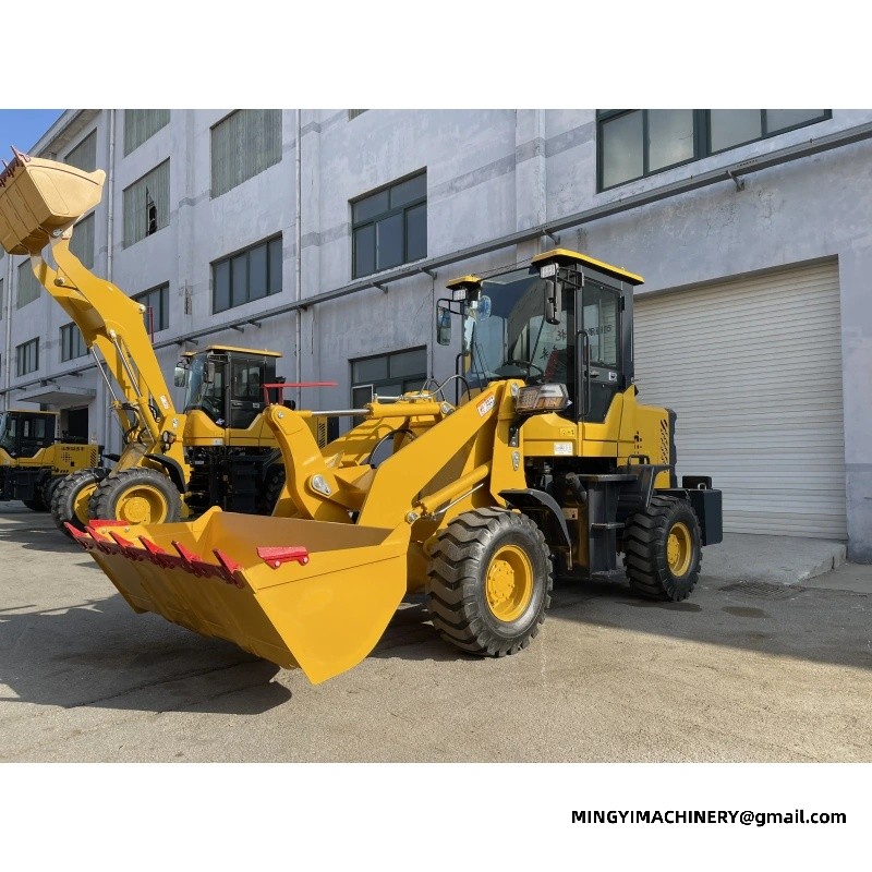 small wheel loader