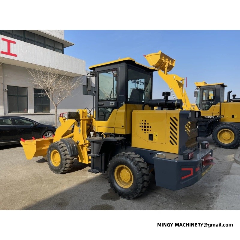 small wheel loader