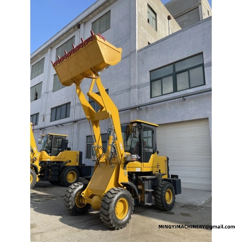 small wheel loader