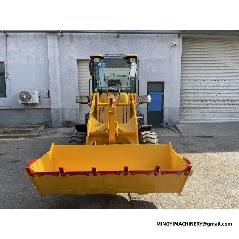 small wheel loader