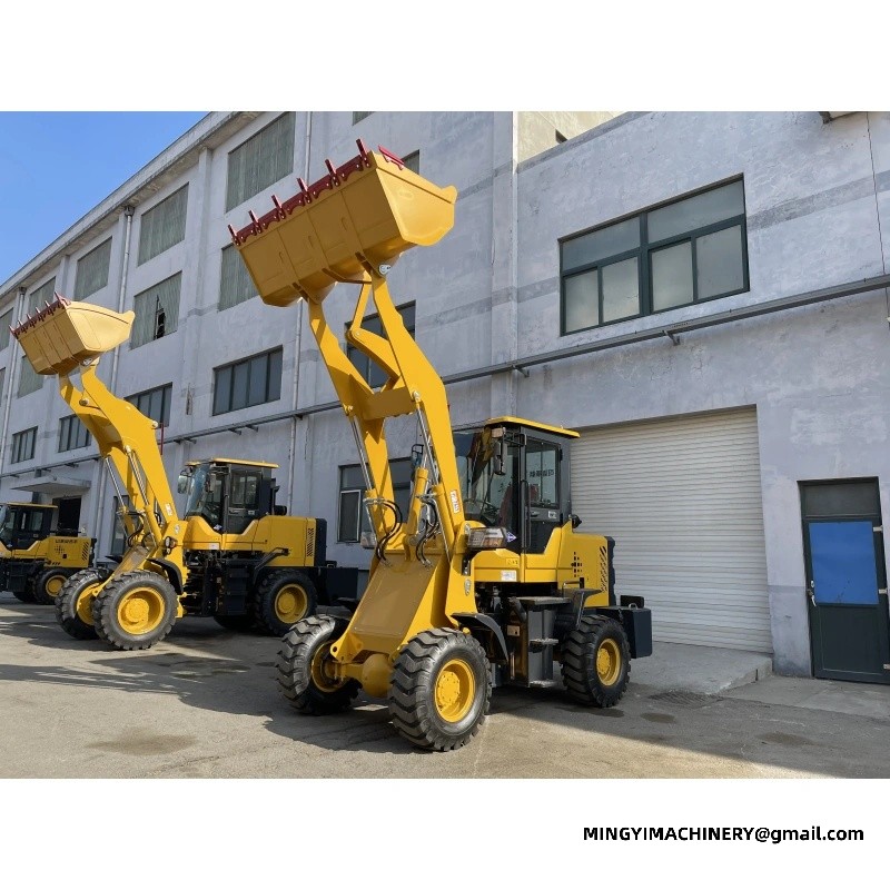small wheel loader