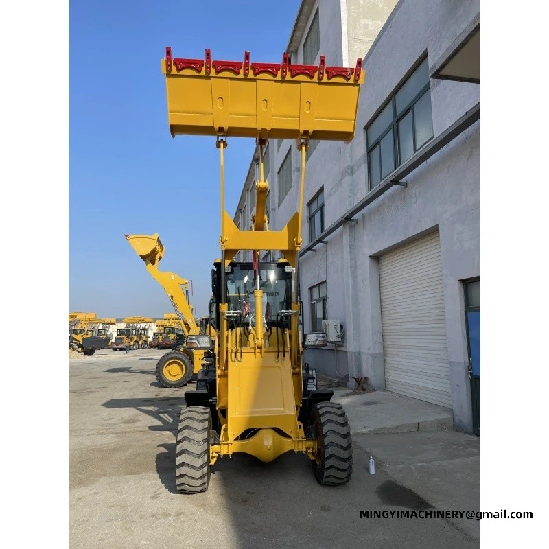 small wheel loader