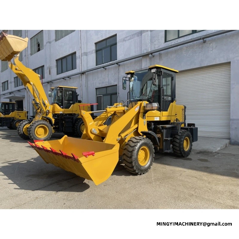 small wheel loader