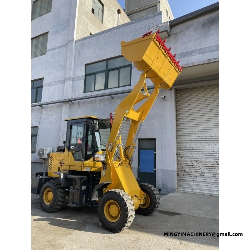 small wheel loader