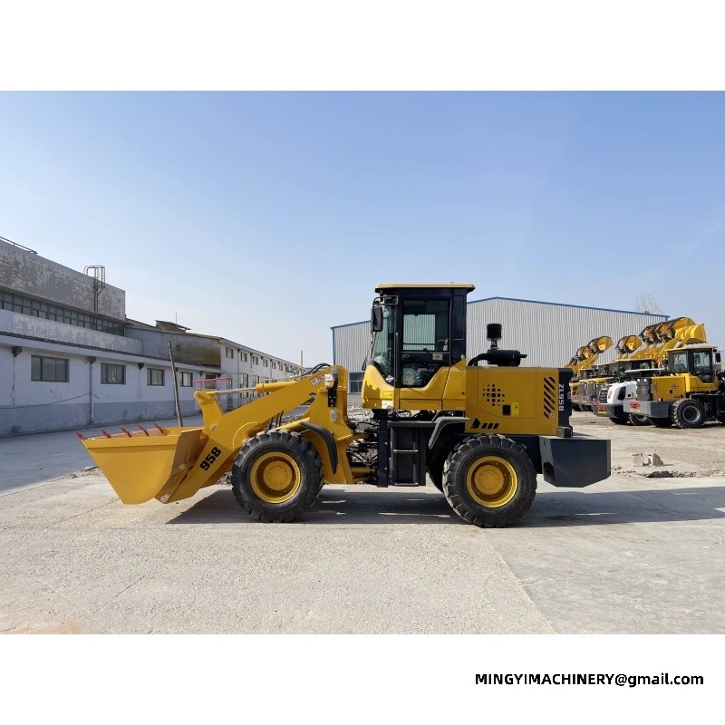 wheel loader manufacturer
