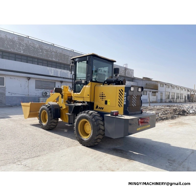 wheel loader manufacturer