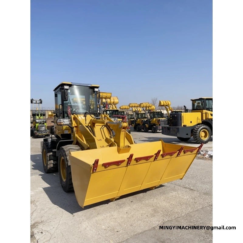 wheel loader manufacturer