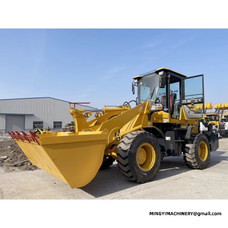 wheel loader manufacturer