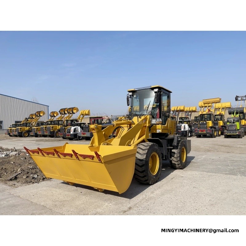 wheel loader manufacturer