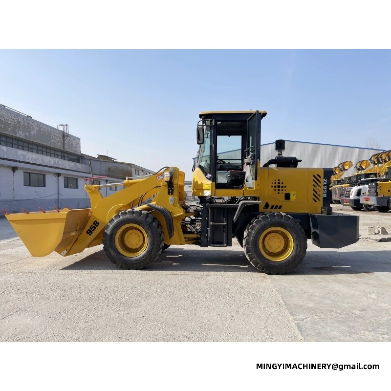 wheel loader manufacturer