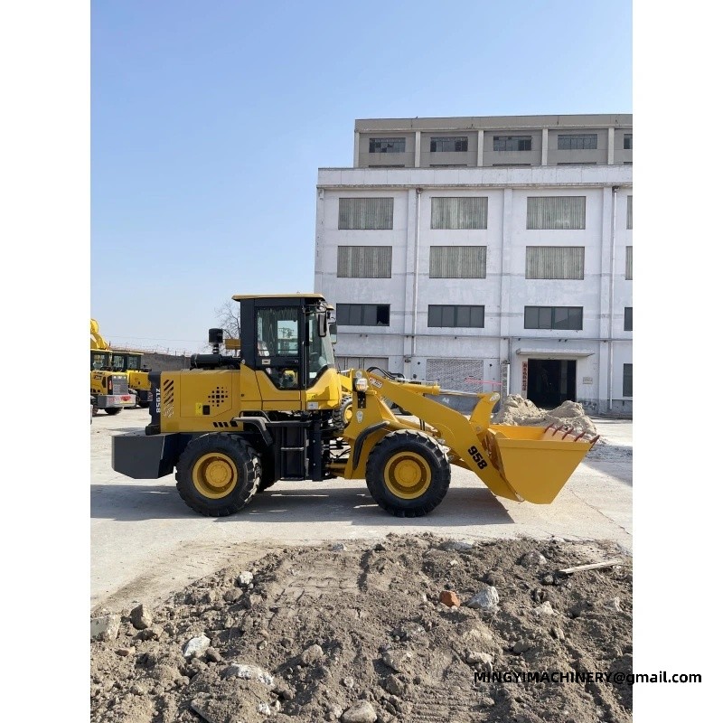 wheel loader manufacturer