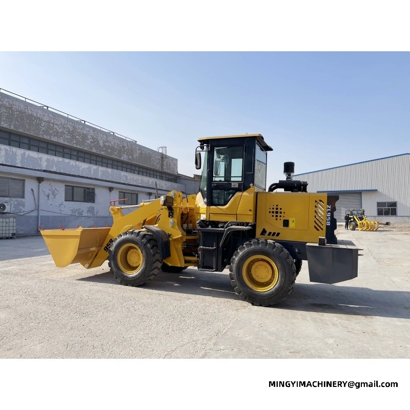 wheel loader supplier