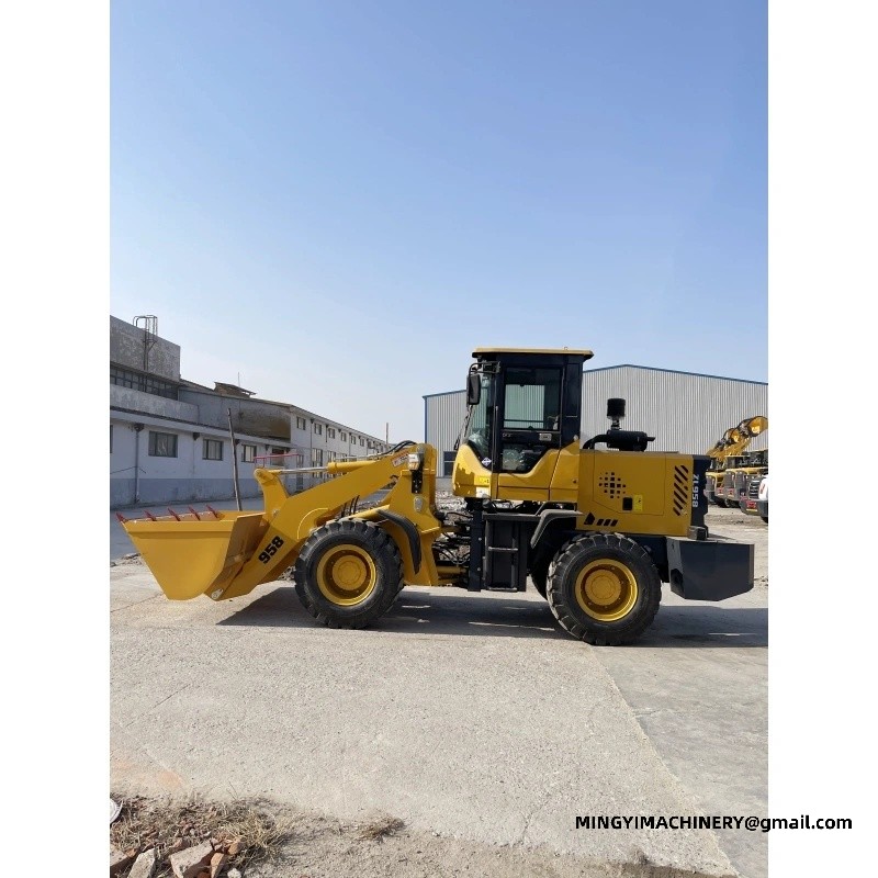 wheel loader supplier