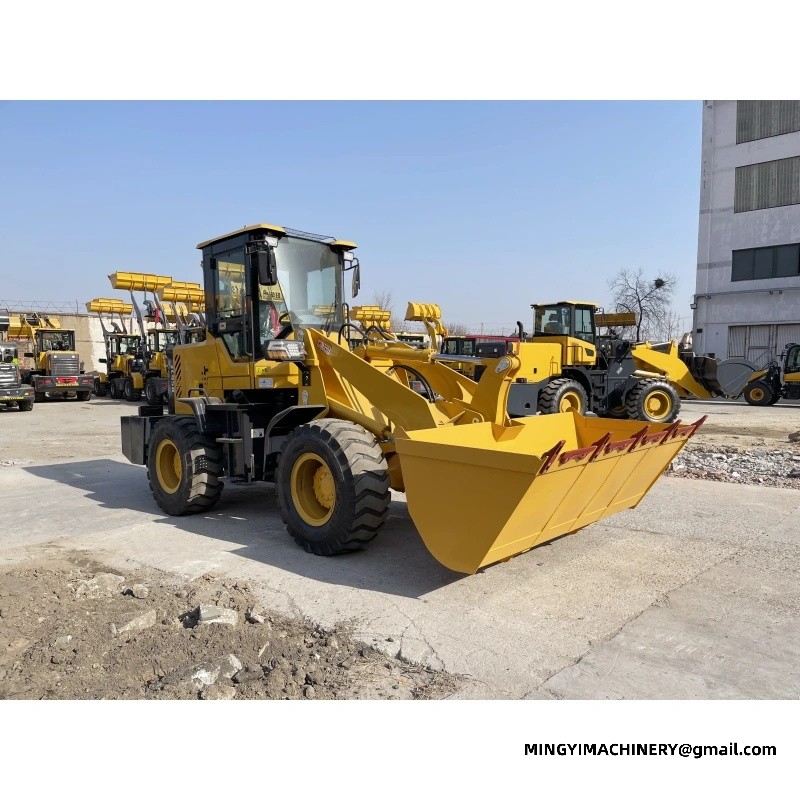 wheel loader supplier