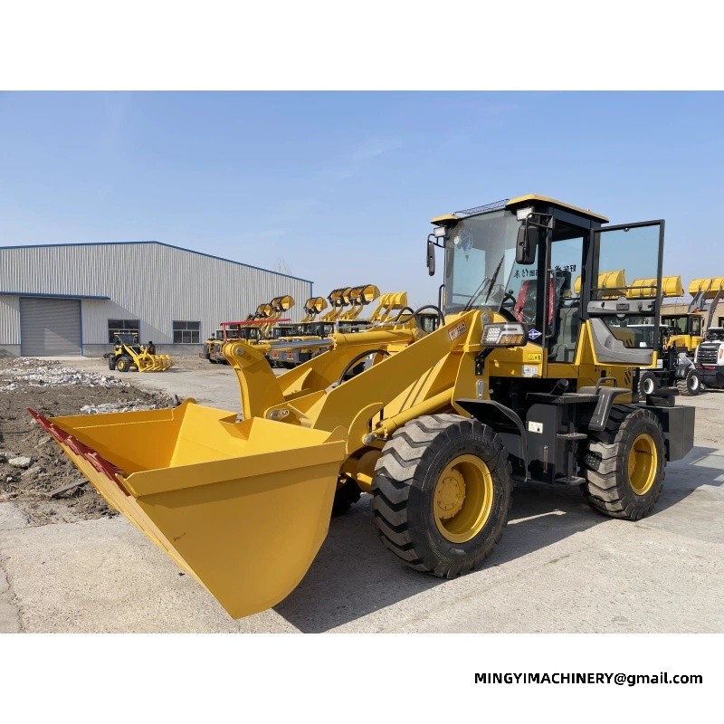 wheel loader supplier