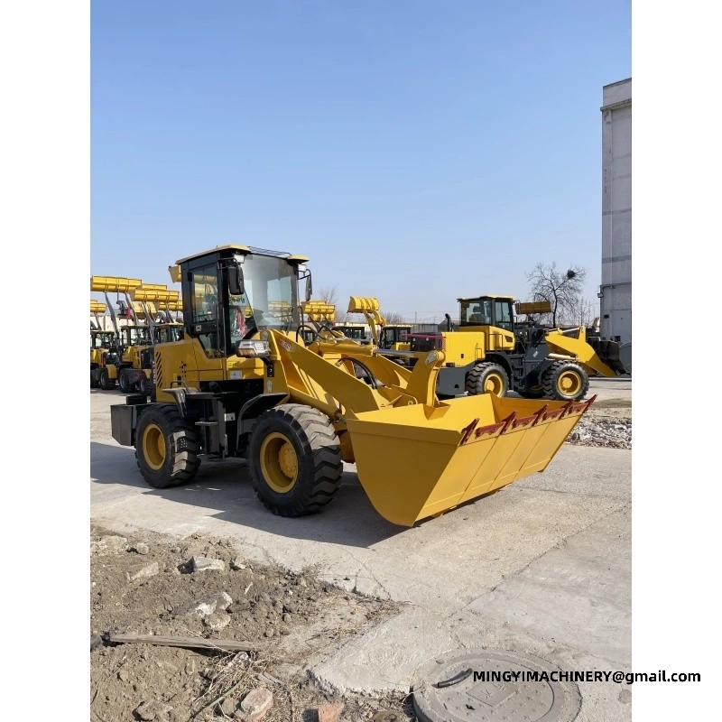 wheel loader supplier