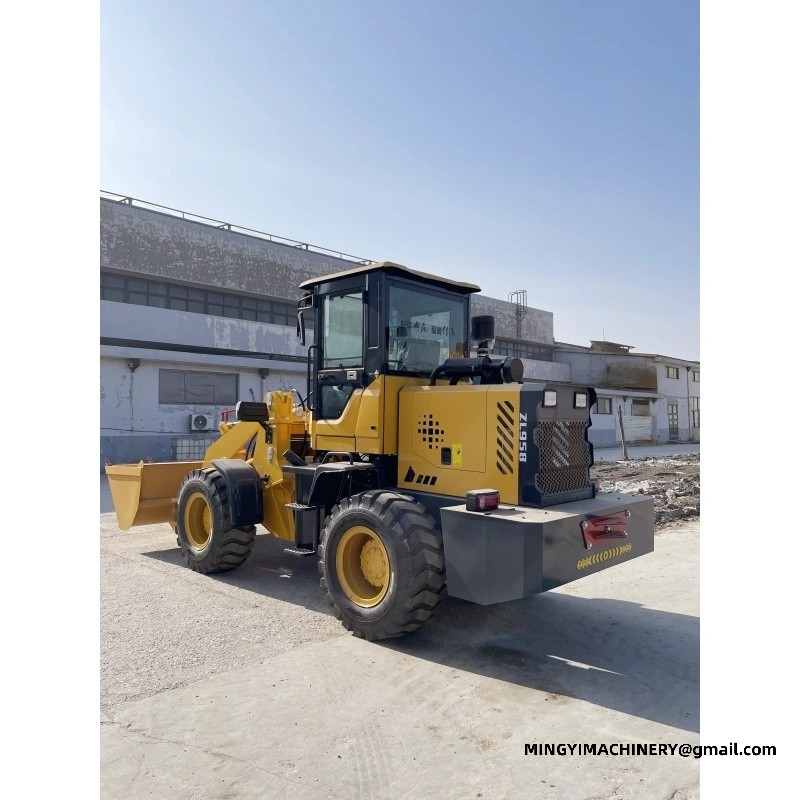 wheel loader supplier