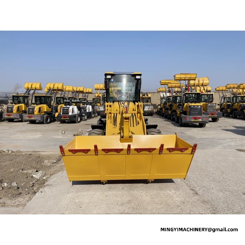 China wheel loader factory