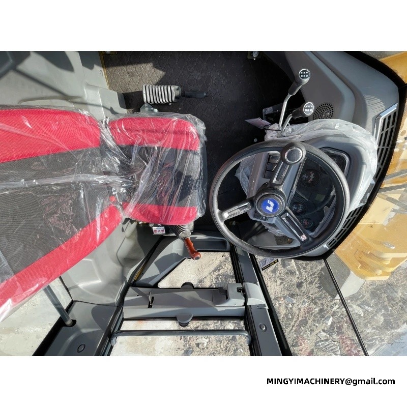 China wheel loader factory