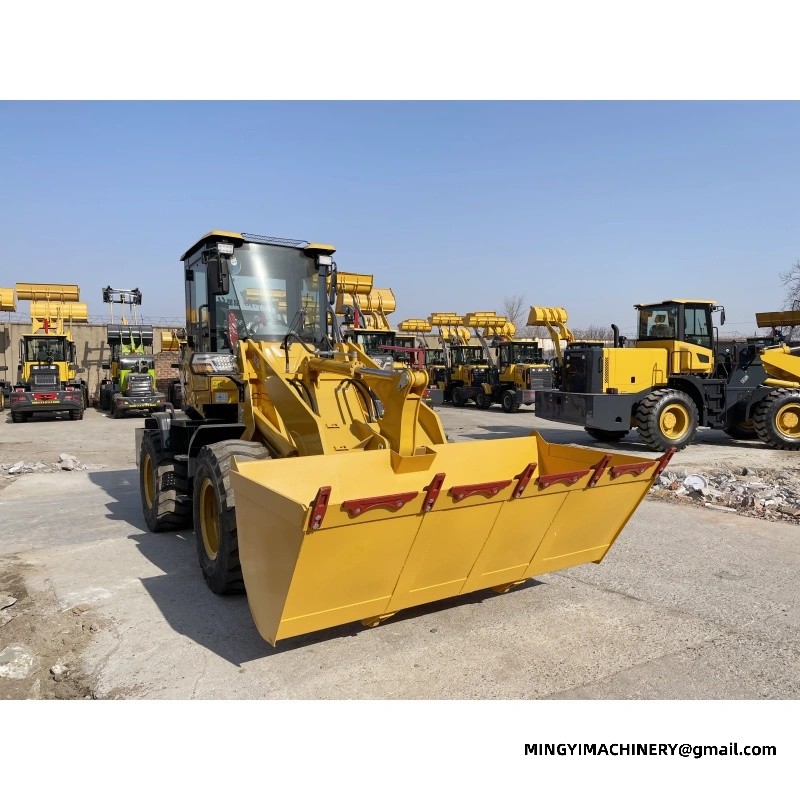 China wheel loader factory