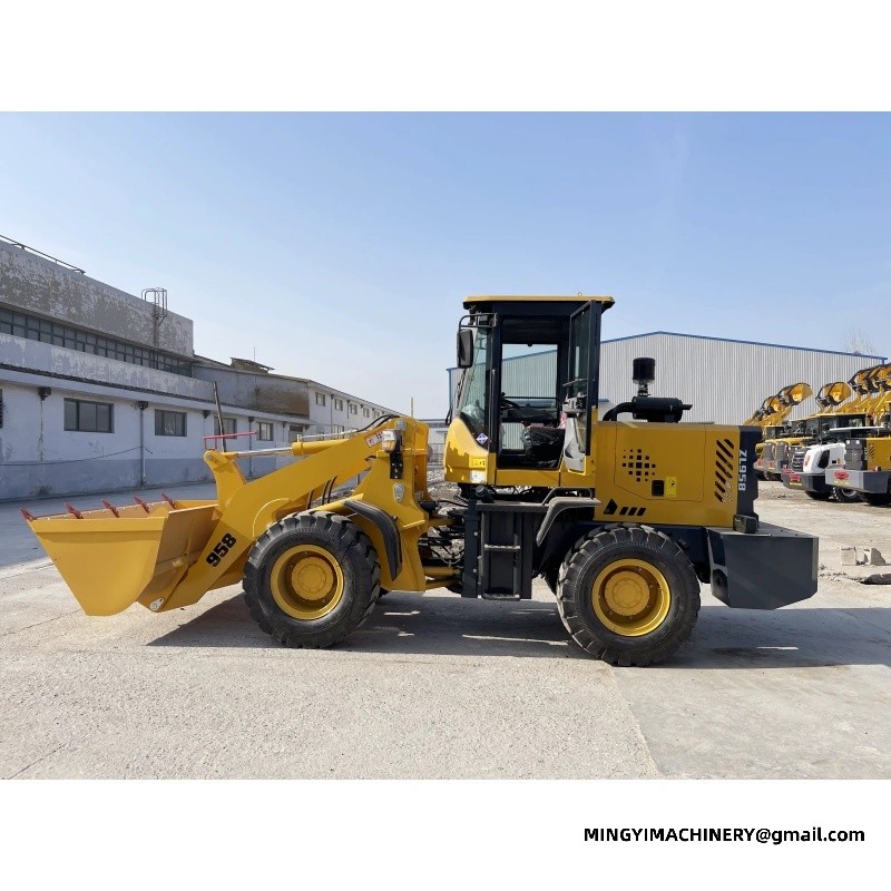 China wheel loader factory