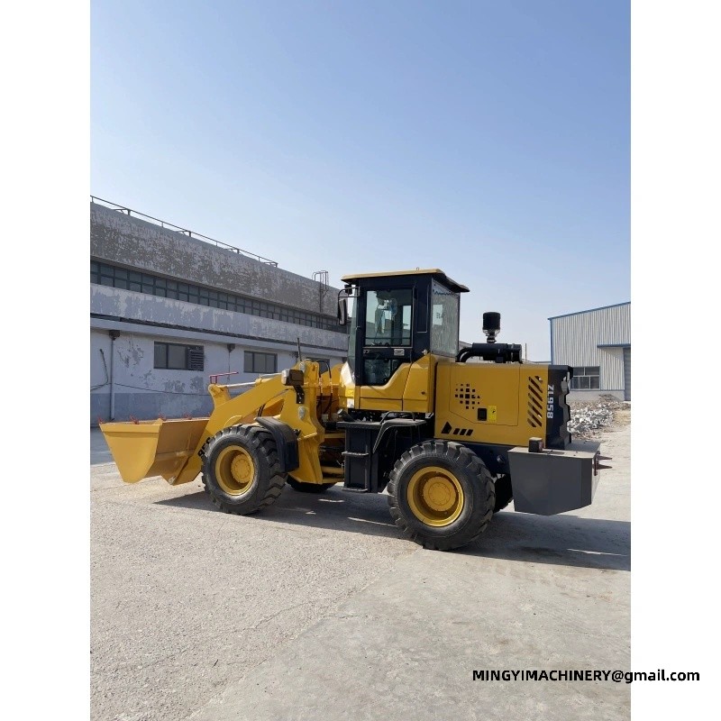China wheel loader factory