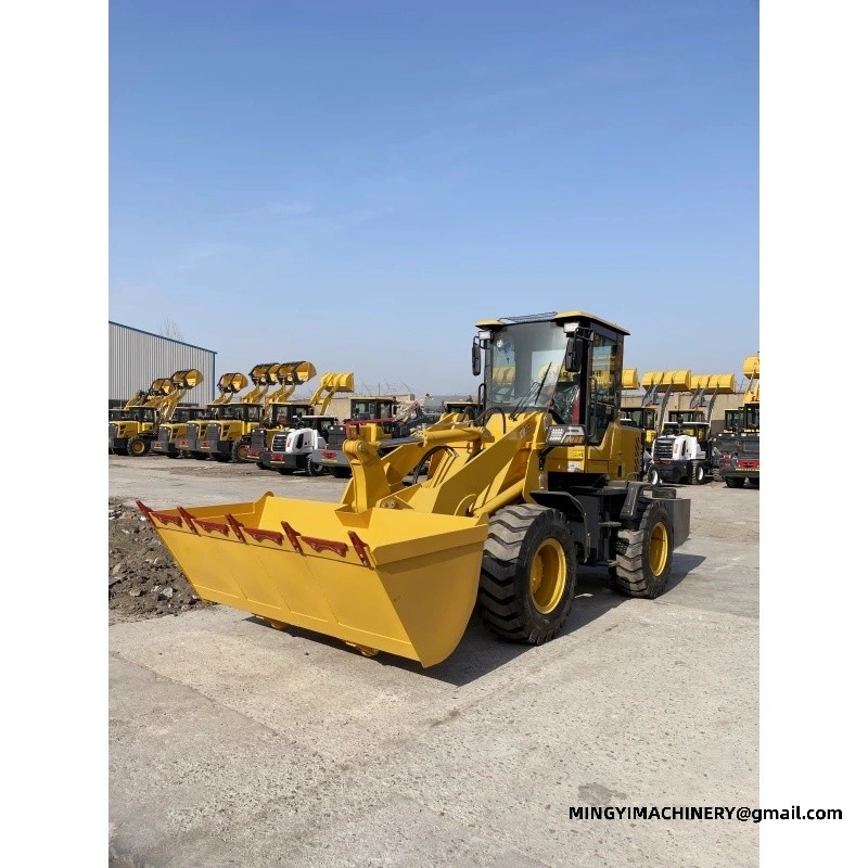 China wheel loader factory