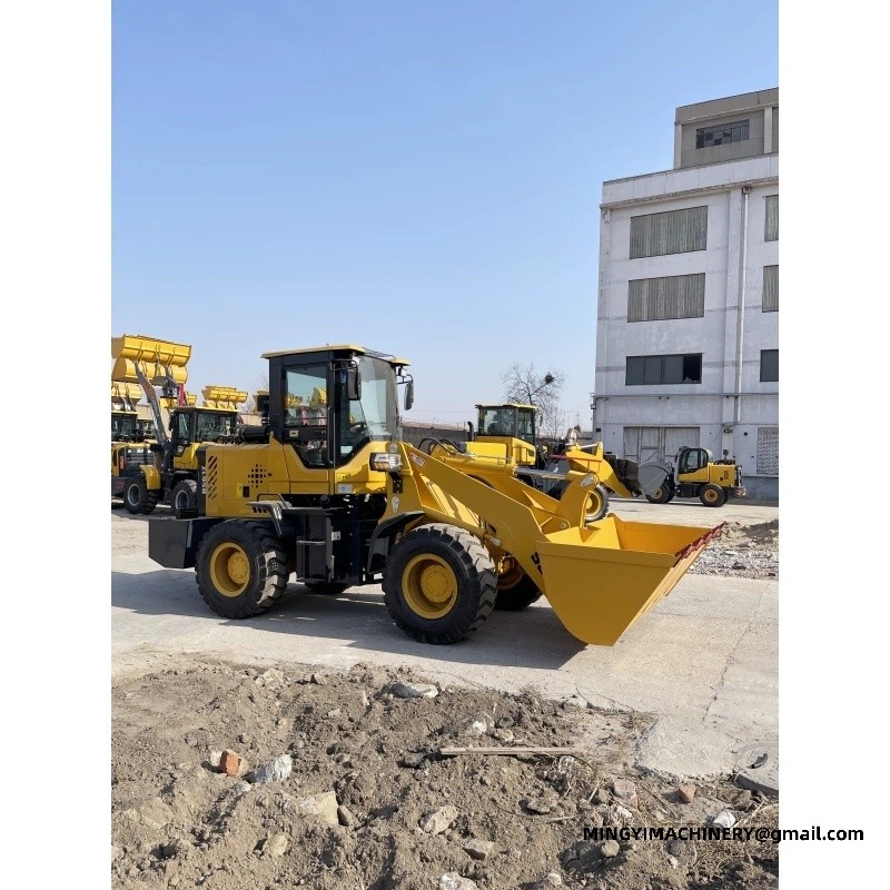 China wheel loader factory