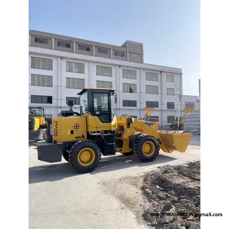 China wheel loader factory