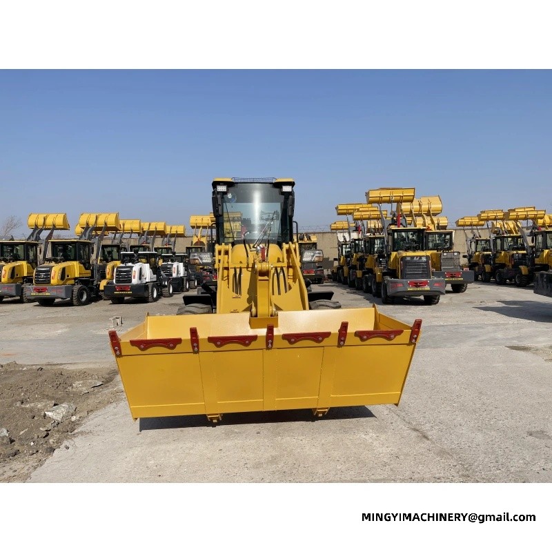heavy duty wheel loader