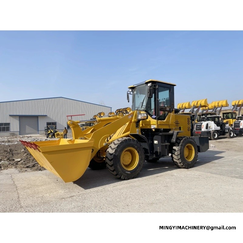 heavy duty wheel loader