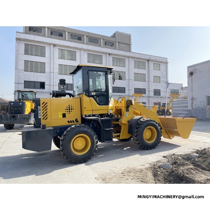 heavy duty wheel loader
