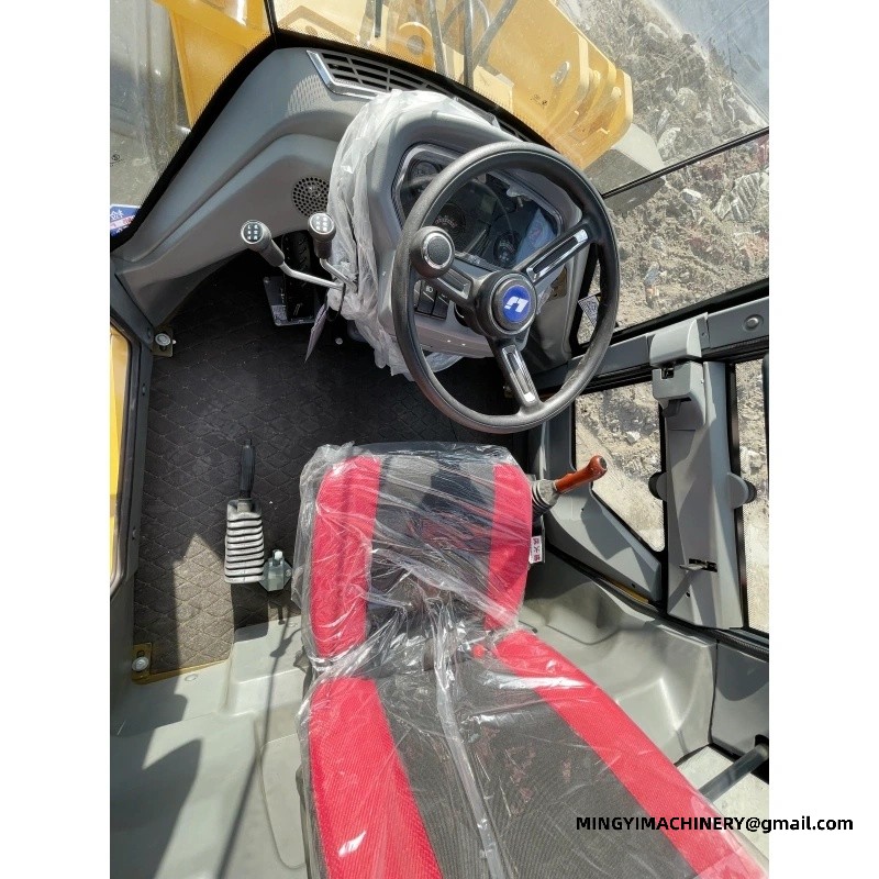 heavy duty wheel loader