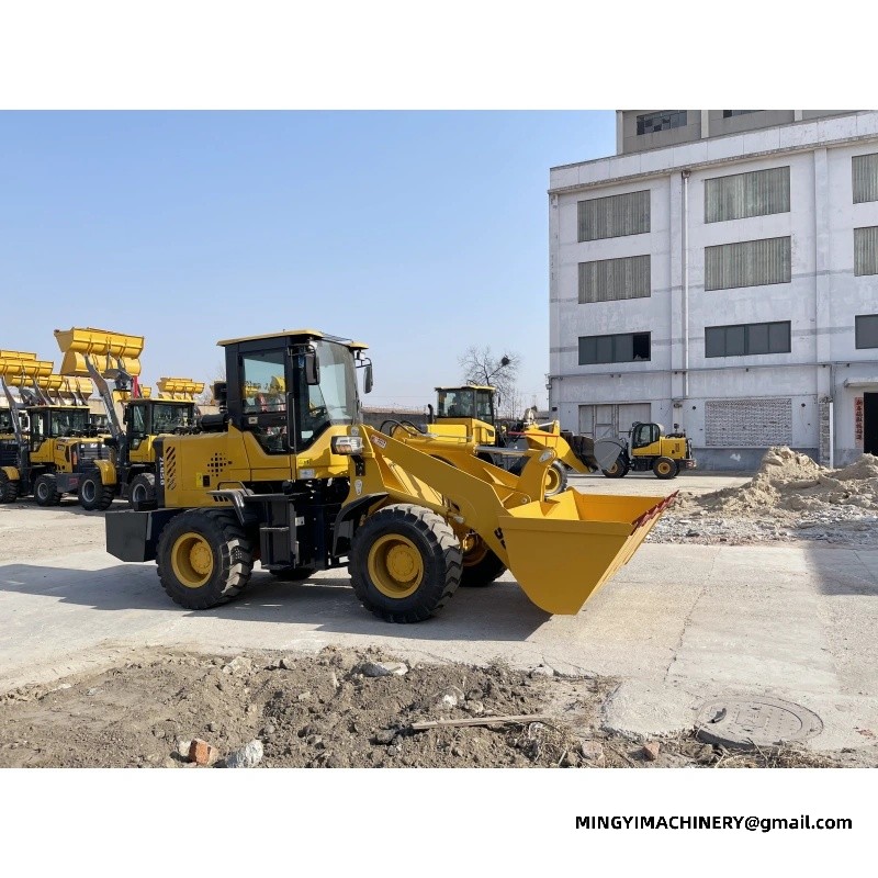 heavy duty wheel loader