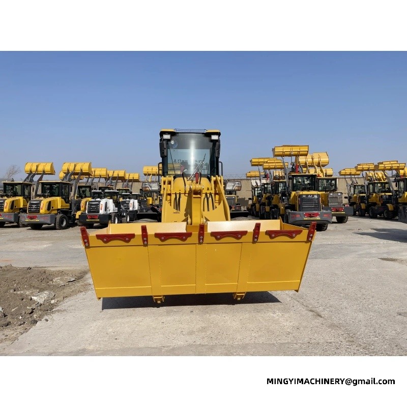 heavy duty wheel loader