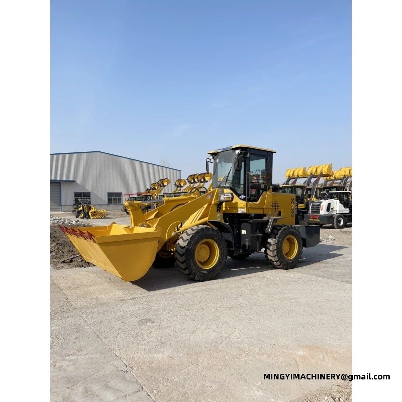 heavy duty wheel loader