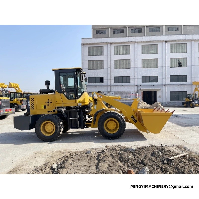 heavy duty wheel loader