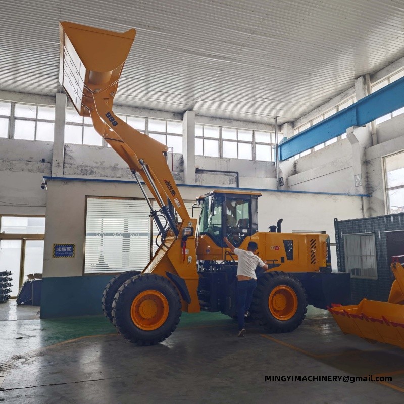 construction wheel loader