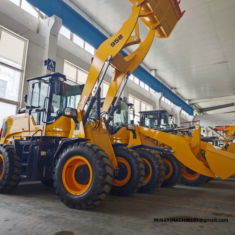 construction wheel loader