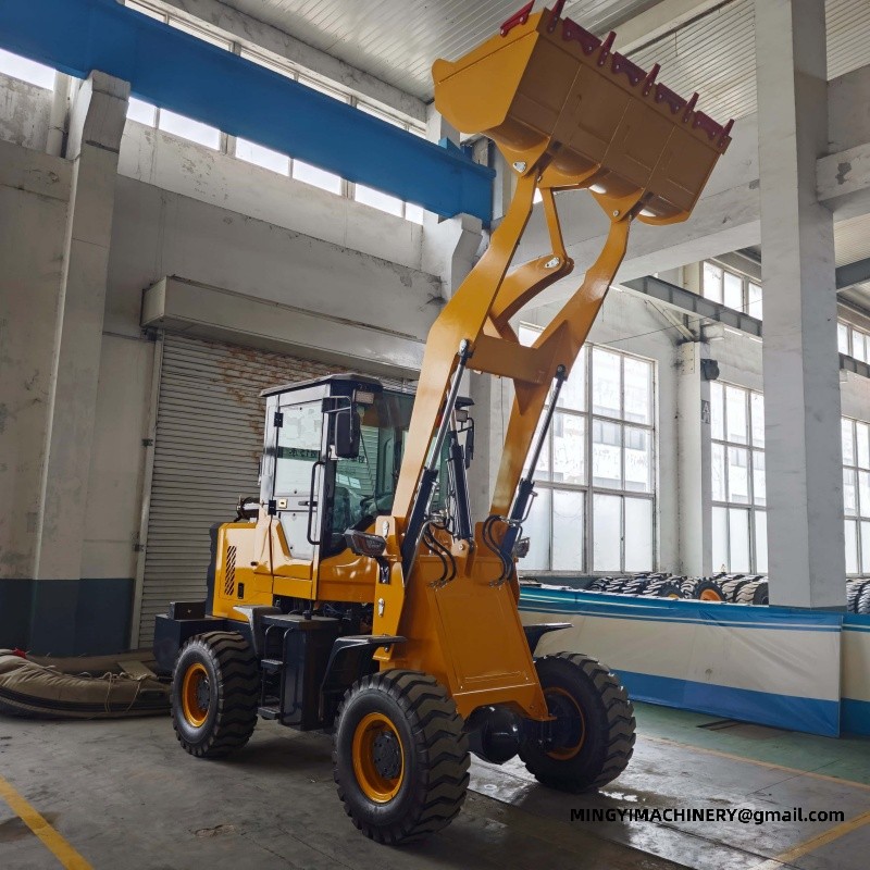 construction wheel loader