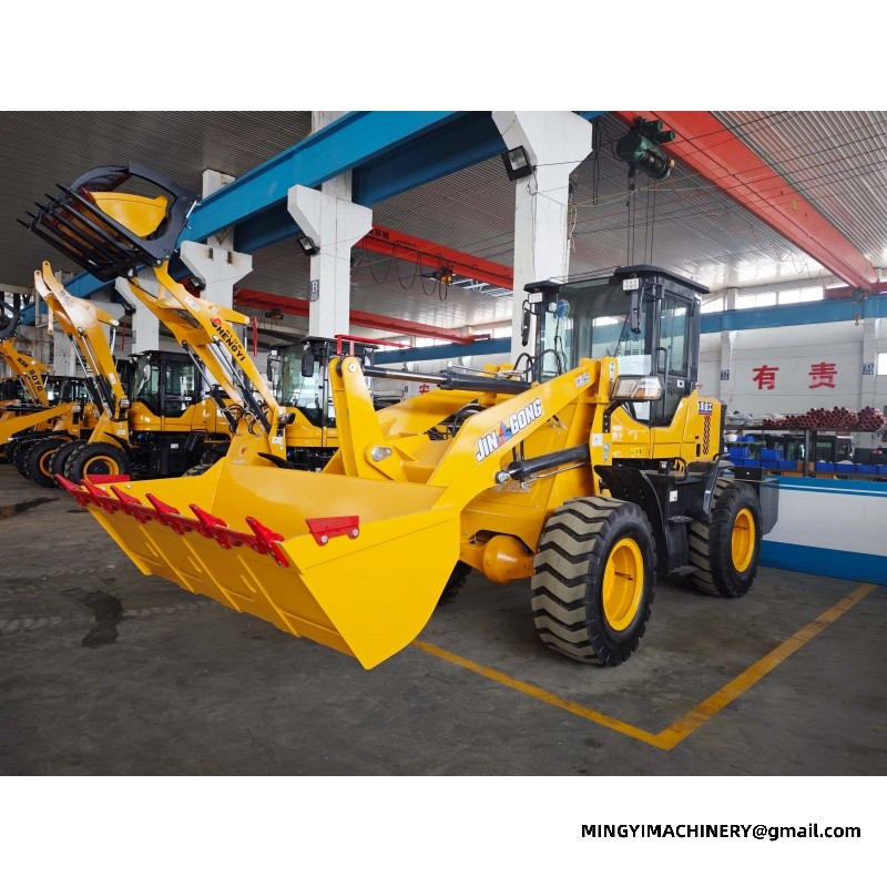construction wheel loader